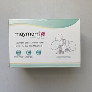 Maymom - Breastshield Clear S012W-F19X2 Breast Pump Replacement Parts- New